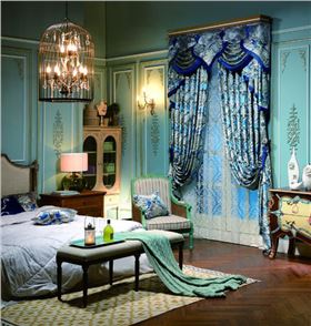 金鳳凰布藝窗簾搭配知識(shí)