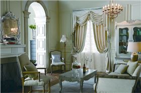 金鳳凰布藝窗簾