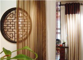 中式風格窗簾 中式風格窗簾