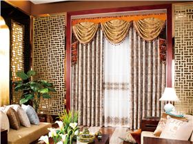 新中式風(fēng)格窗簾 新中式風(fēng)格窗簾