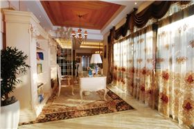 別墅窗簾設計 別墅窗簾設計