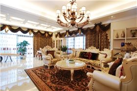 別墅窗簾設計 別墅窗簾設計