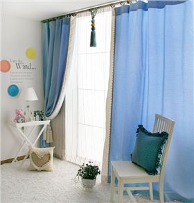 窗簾顏色 窗簾顏色