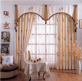 布藝窗簾 布藝窗簾