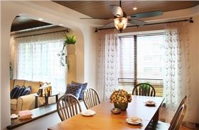 炎炎夏日，用窗簾來給家居換上清涼的&ldquo;夏裝&rdquo;吧！