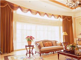客廳窗簾什么顏色好？客廳窗簾怎么選？