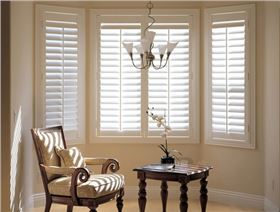 百葉窗選擇有竅門，應(yīng)與墻壁色相搭配