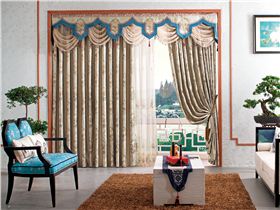 現(xiàn)代中式風(fēng)格（新中式風(fēng)格）窗簾都有哪些特點呢？