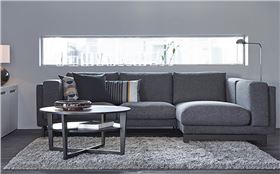 多種淺灰色沙發(fā)完美搭配！不得不看喲