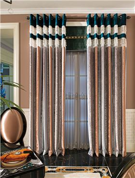 新古典風(fēng)格窗簾