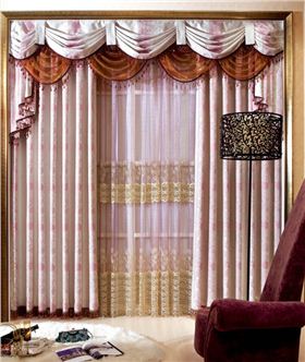 新古典風格窗簾
