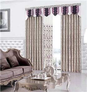 新古典風(fēng)格窗簾