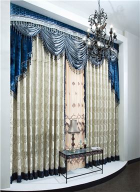 新古典風(fēng)格窗簾