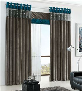 酒店窗簾常用的窗簾款式有哪些？