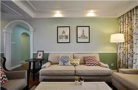 取經(jīng)||120㎡美式風(fēng)格居室窗簾搭配 取經(jīng)||120㎡美式風(fēng)格居室窗簾搭配