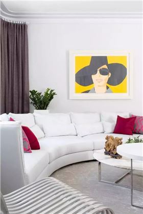 漲姿勢||客廳窗簾這樣搭配才有面兒 漲姿勢||客廳窗簾這樣搭配才有面兒