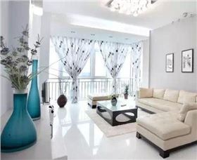 看完這些顏色搭配 讓你的客廳窗簾美美噠！