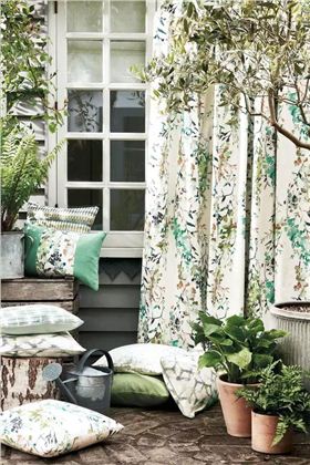 這樣搭配才叫窗簾，而你家只是一塊布~