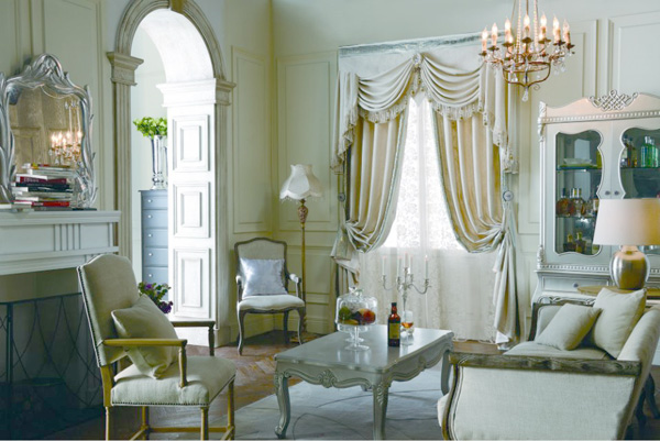 金鳳凰布藝窗簾