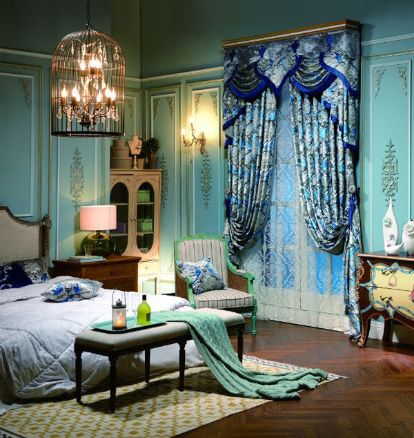 金鳳凰布藝窗簾搭配知識(shí)