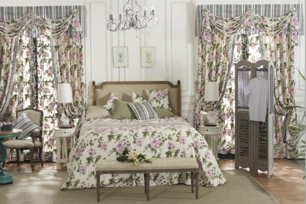 金鳳凰布藝窗簾