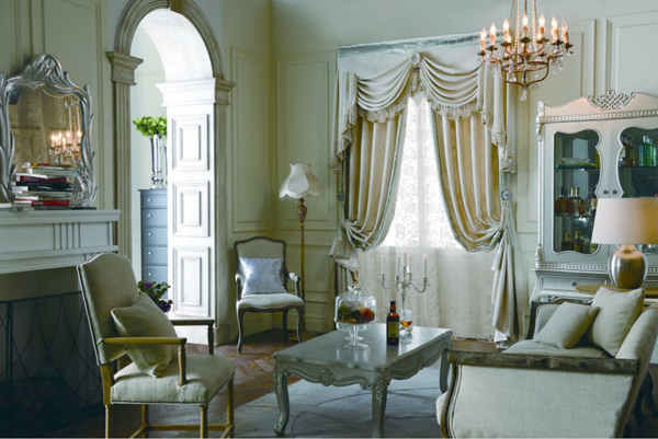 金鳳凰布藝窗簾