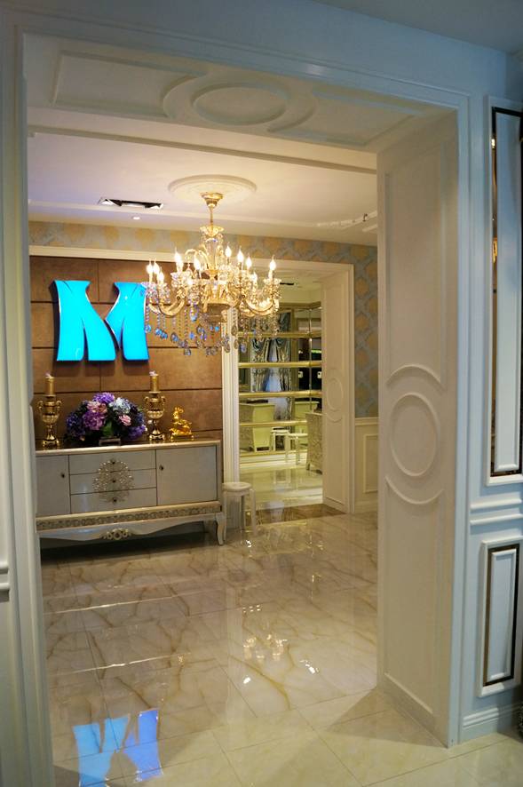 上海摩力克窗簾專賣(mài)店