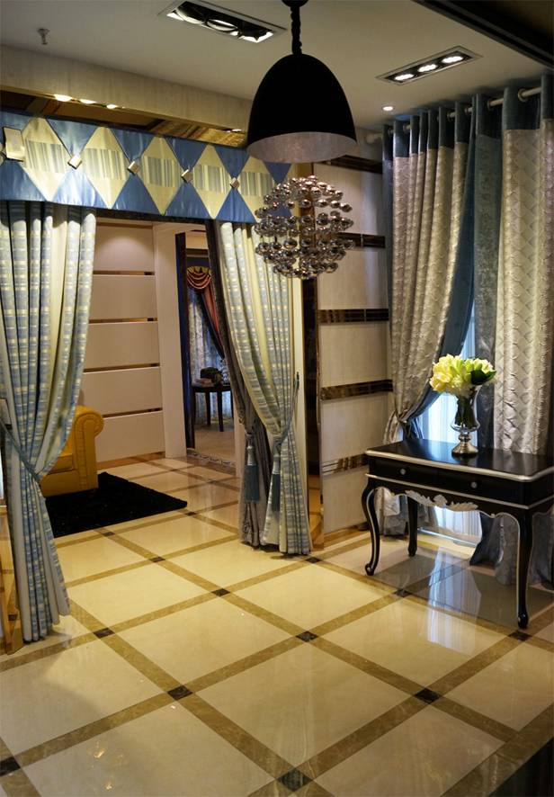 上海摩力克窗簾專賣(mài)店