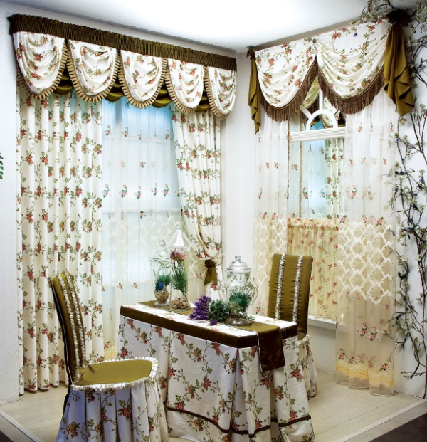 美式田園風(fēng)格窗簾 美式田園風(fēng)格窗簾