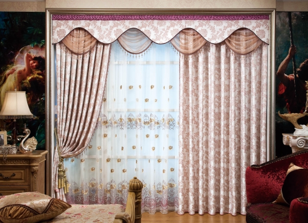 美式田園風(fēng)格窗簾 美式田園風(fēng)格窗簾
