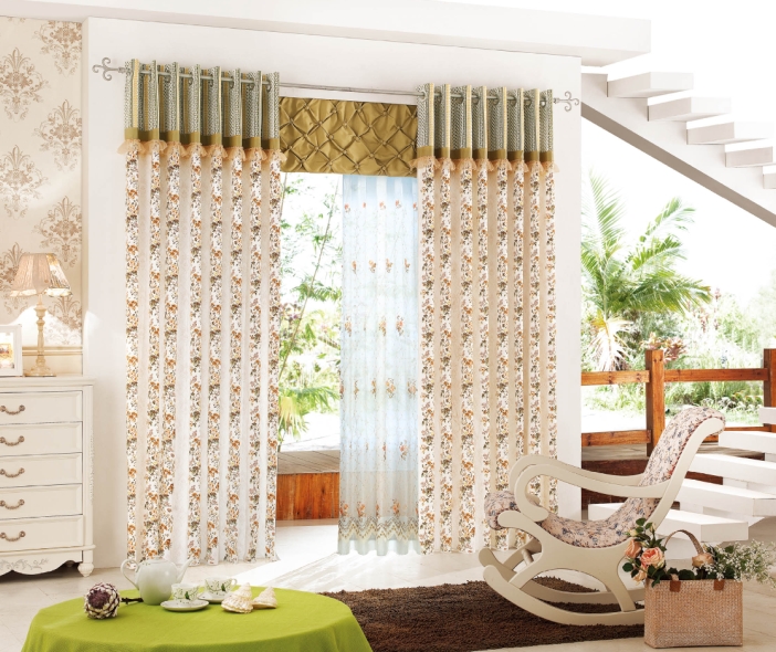 美式田園風(fēng)格窗簾 美式田園風(fēng)格窗簾