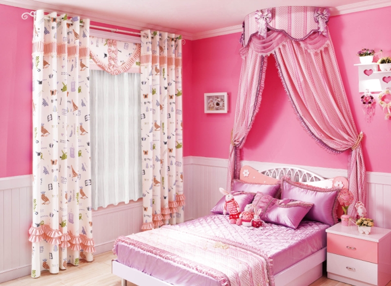 兒童房窗簾 兒童房窗簾