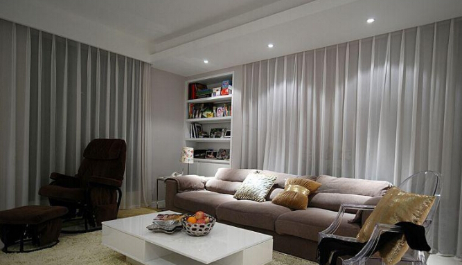 現(xiàn)代簡(jiǎn)約風(fēng)格窗簾應(yīng)該如何選購搭配呢？