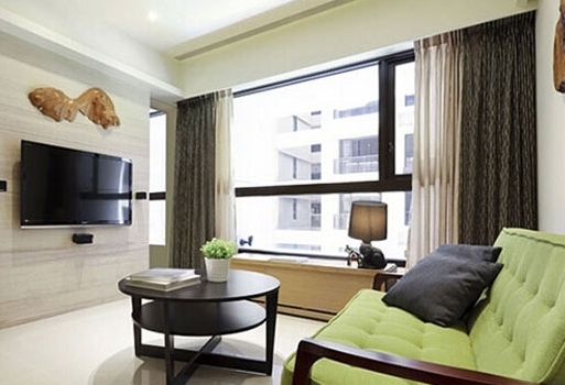 選擇窗簾色調(diào)有講究，炎炎夏日給你不一樣的清涼