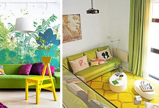 選擇窗簾色調(diào)有講究，炎炎夏日給你不一樣的清涼