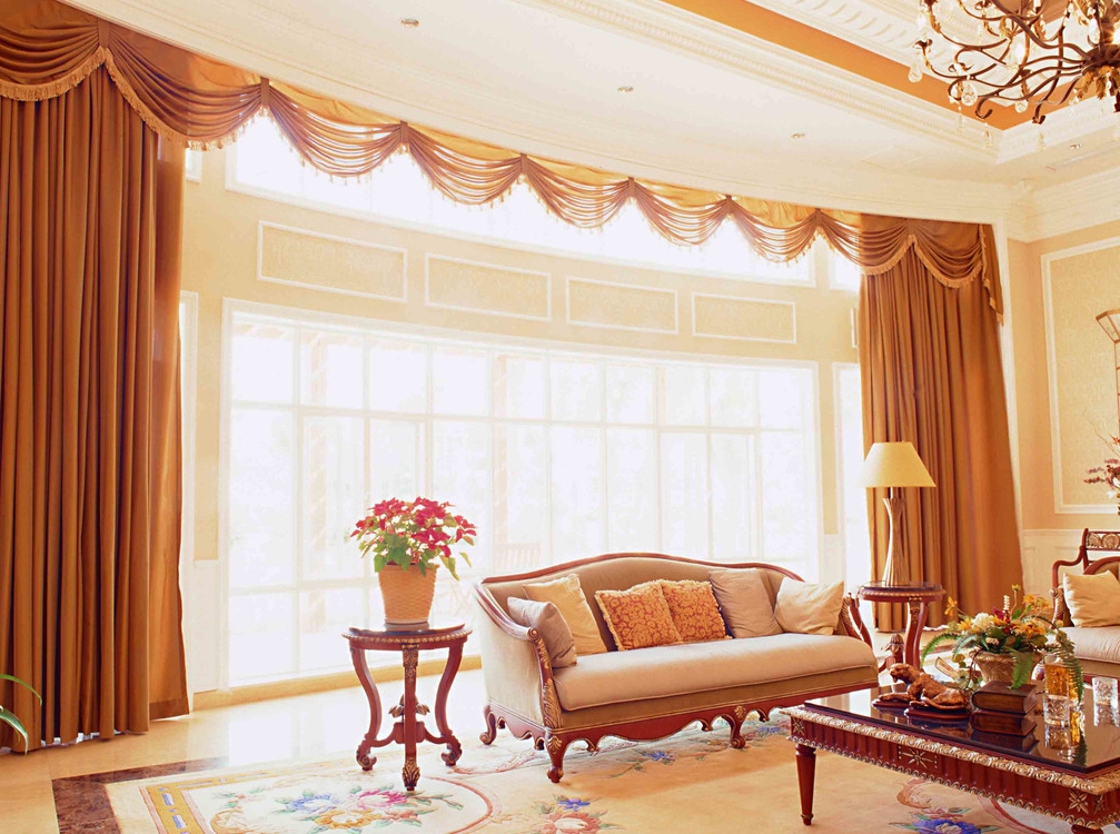 客廳窗簾什么顏色好？客廳窗簾怎么選？