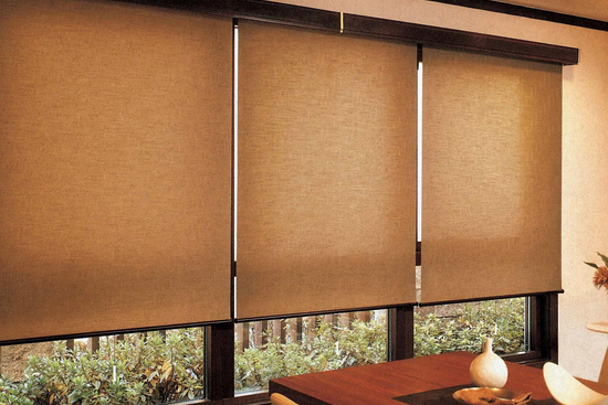 卷簾窗簾的面料都有哪幾種？