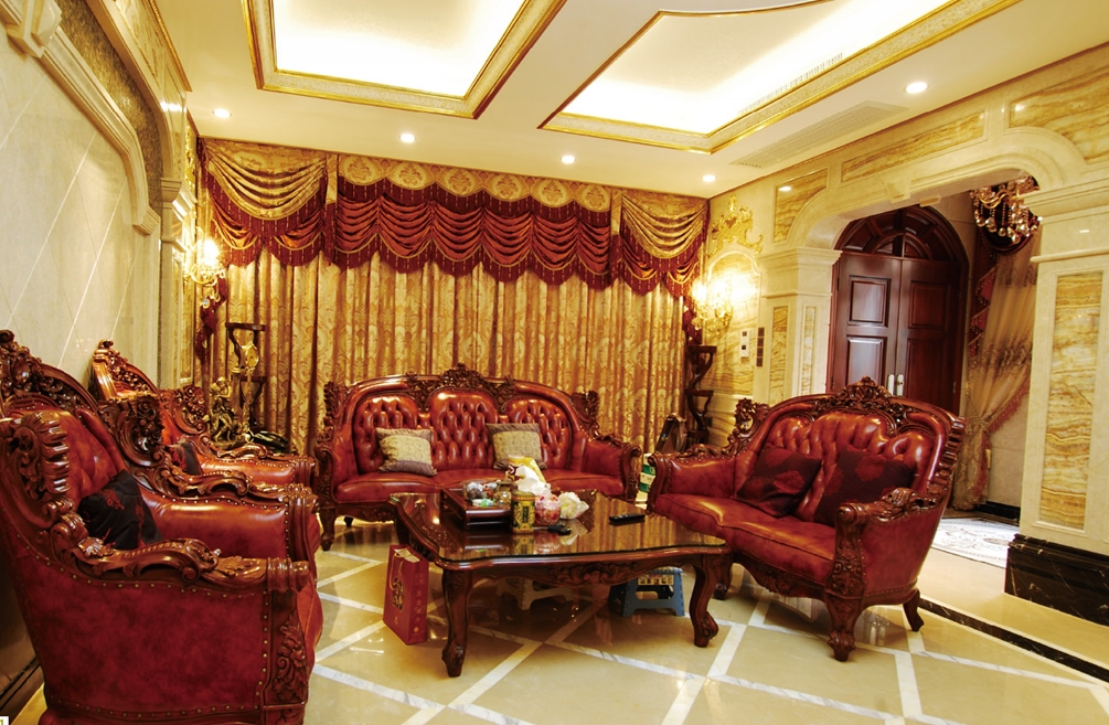 豪韻天成---上海云間綠大地別墅 豪韻天成---上海云間綠大地別墅