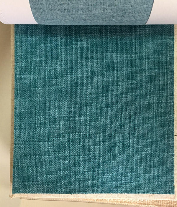 麻棉面料窗簾-細麻