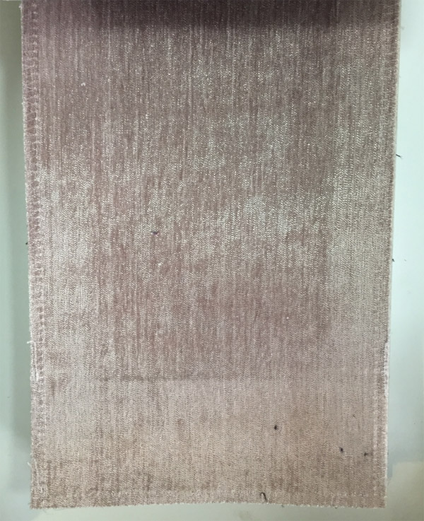 雪尼爾面料窗簾