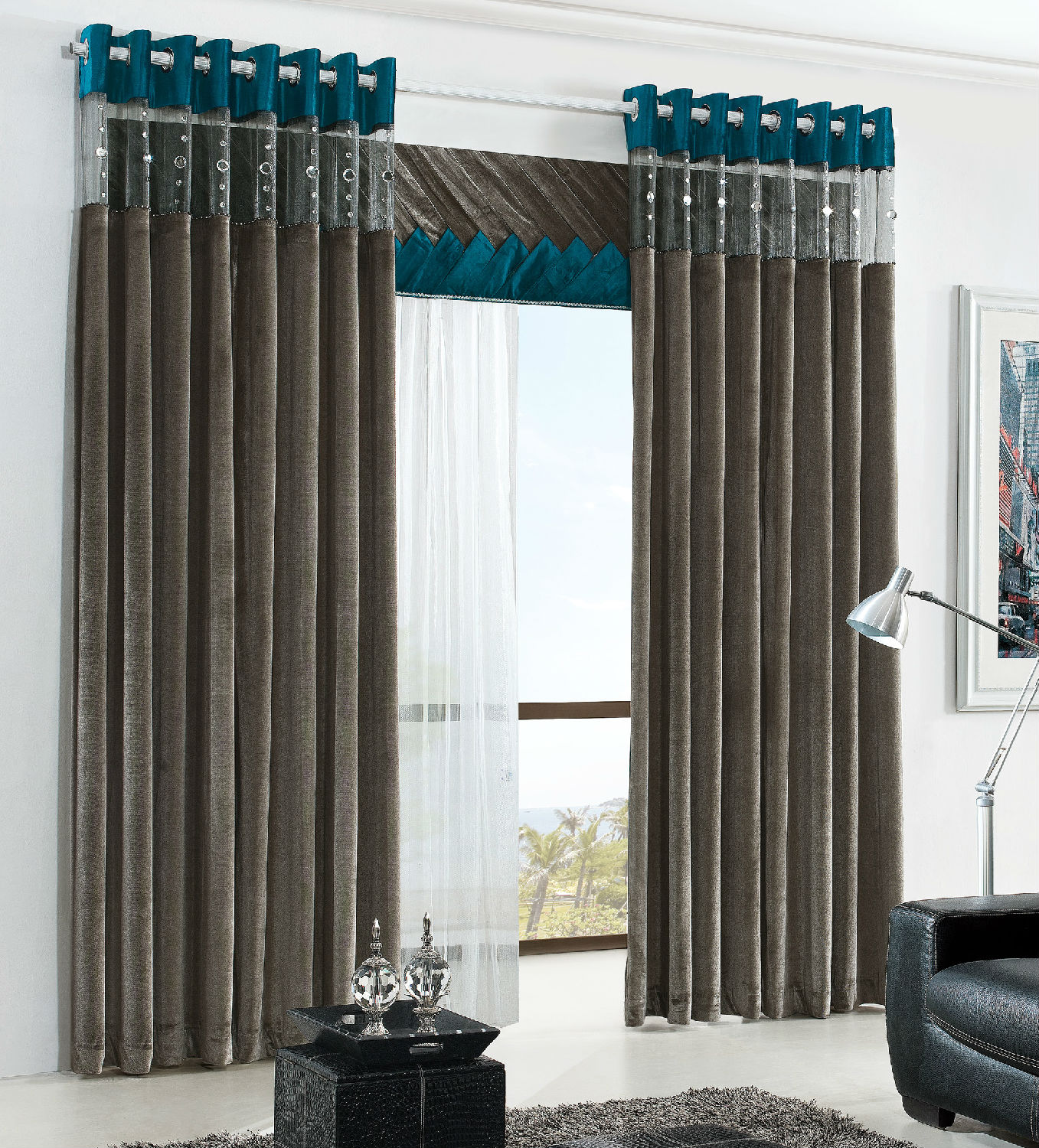 酒店窗簾常用的窗簾款式有哪些？