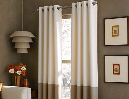 用布藝窗簾來(lái)展示家居空間的美觀 用布藝窗簾來(lái)展示家居空間的美觀