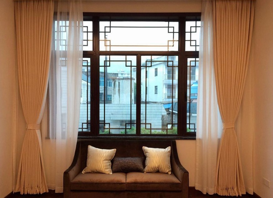 酒店窗簾用什么面料？