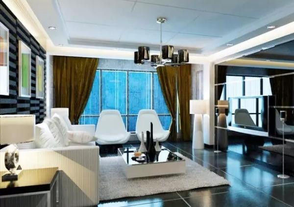 看完這些顏色搭配 讓你的客廳窗簾美美噠！