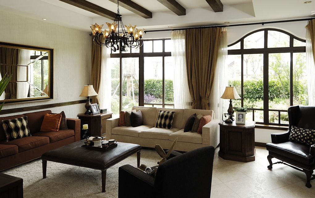 選對(duì)布藝窗簾，讓你的家更美