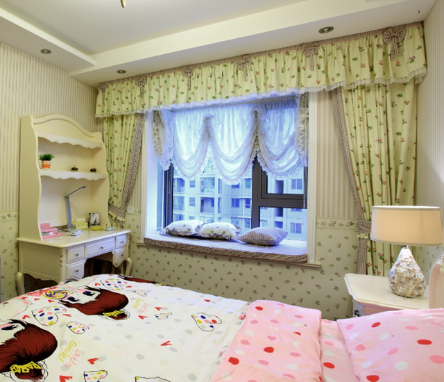 選對(duì)布藝窗簾，讓你的家更美