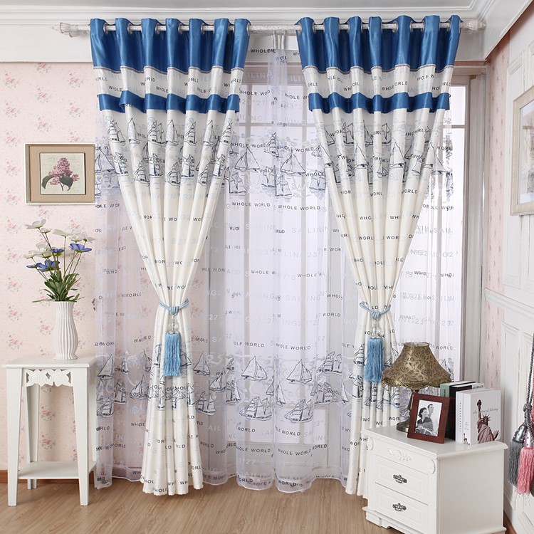 炎炎夏日||地中海風(fēng)格窗簾帶給你清涼的感覺 炎炎夏日||地中海風(fēng)格窗簾帶給你清涼的感覺