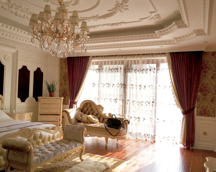 布藝窗簾選購色彩很有講究 布藝窗簾選購色彩很有講究