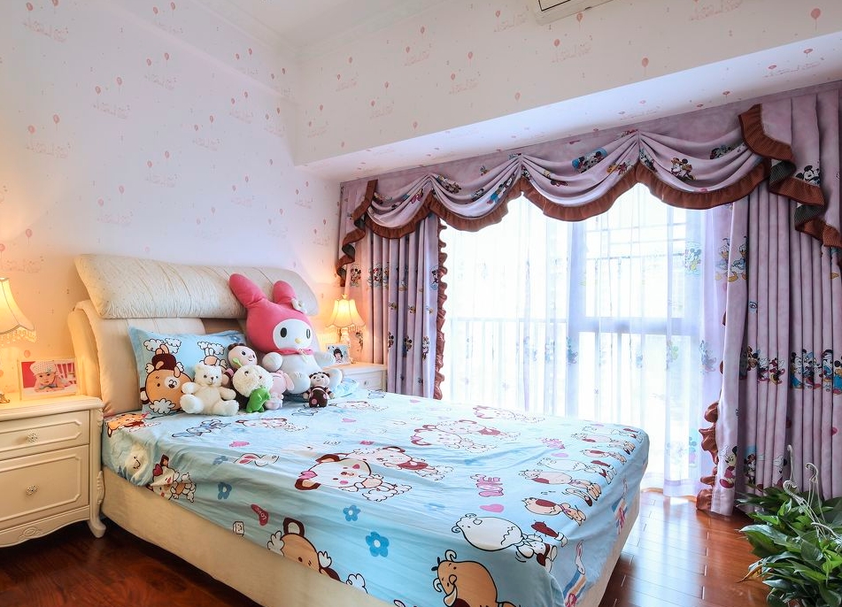 給孩子五彩斑斕的家||兒童房窗簾如何選擇 給孩子五彩斑斕的家||兒童房窗簾如何選擇