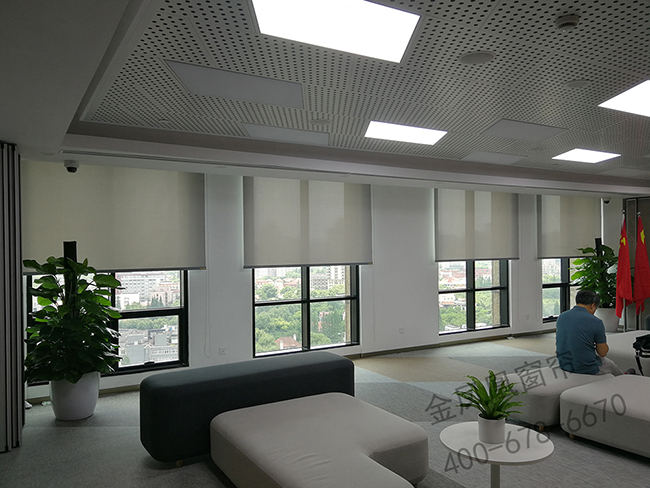 上海徐匯公證處卷簾工程